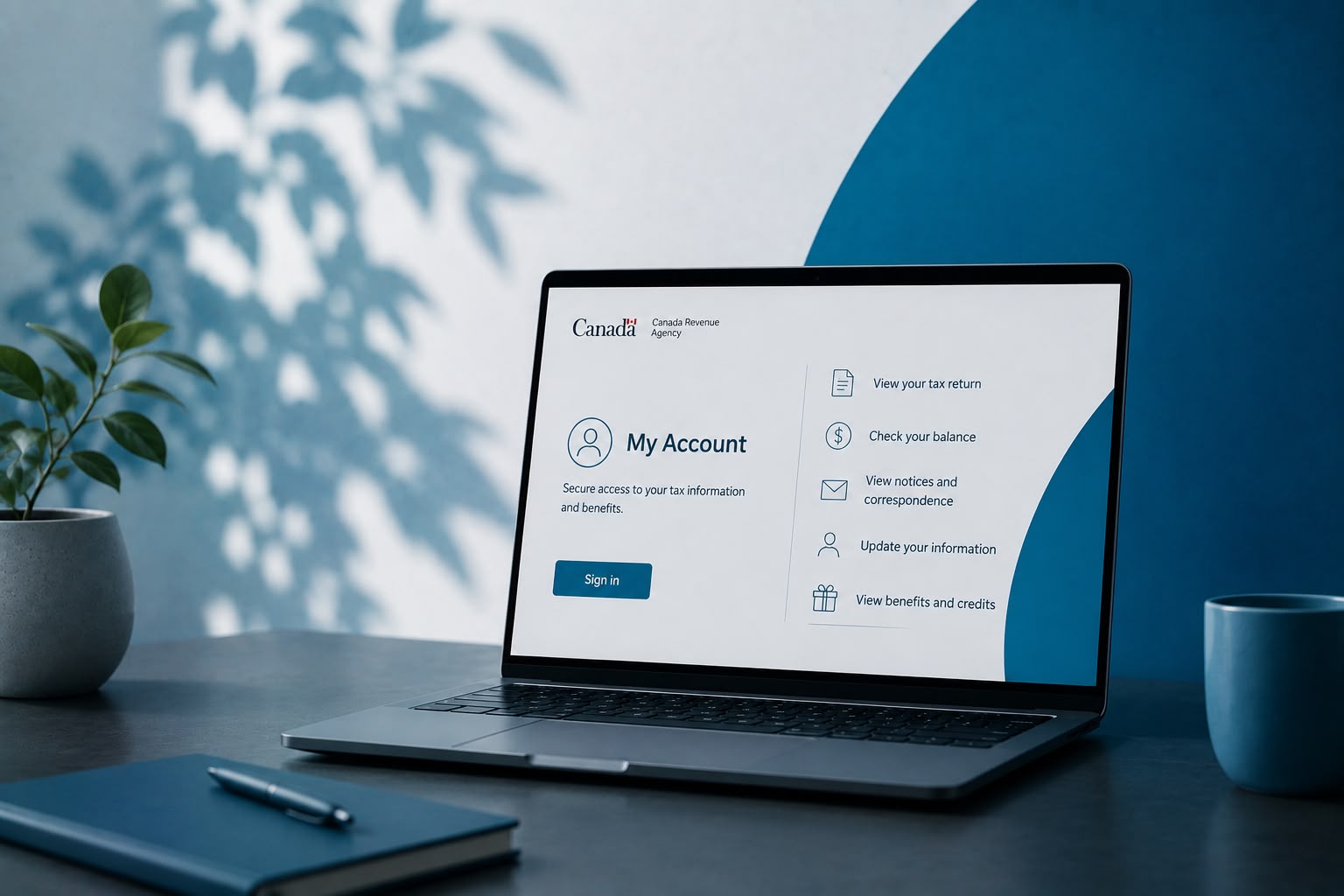 CRA My Account: Why Every Canadian Taxpayer Should Set It Up